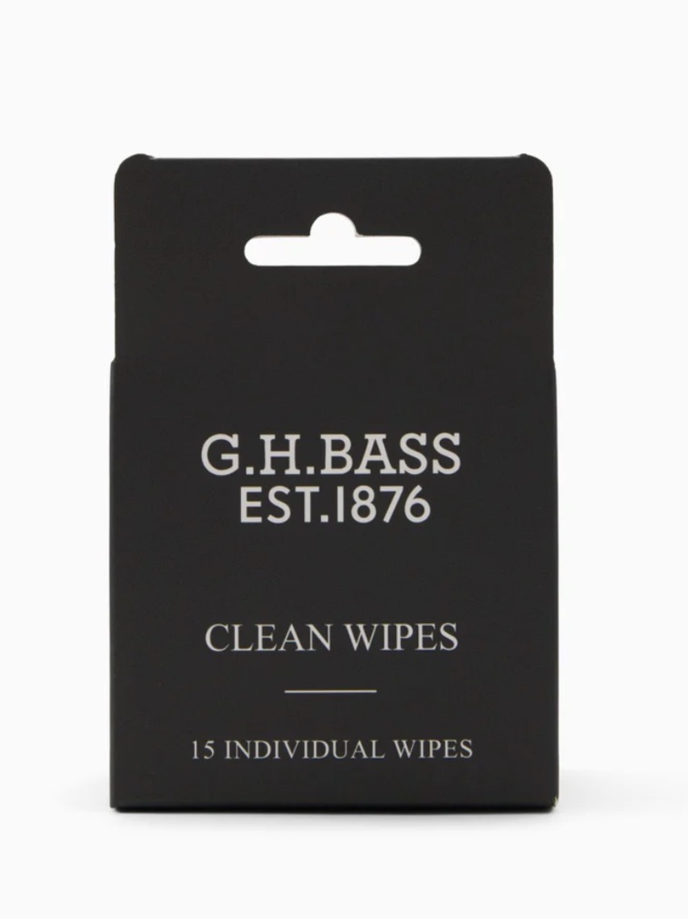 G.H.BASS Clean Wipes - BRAND NEW